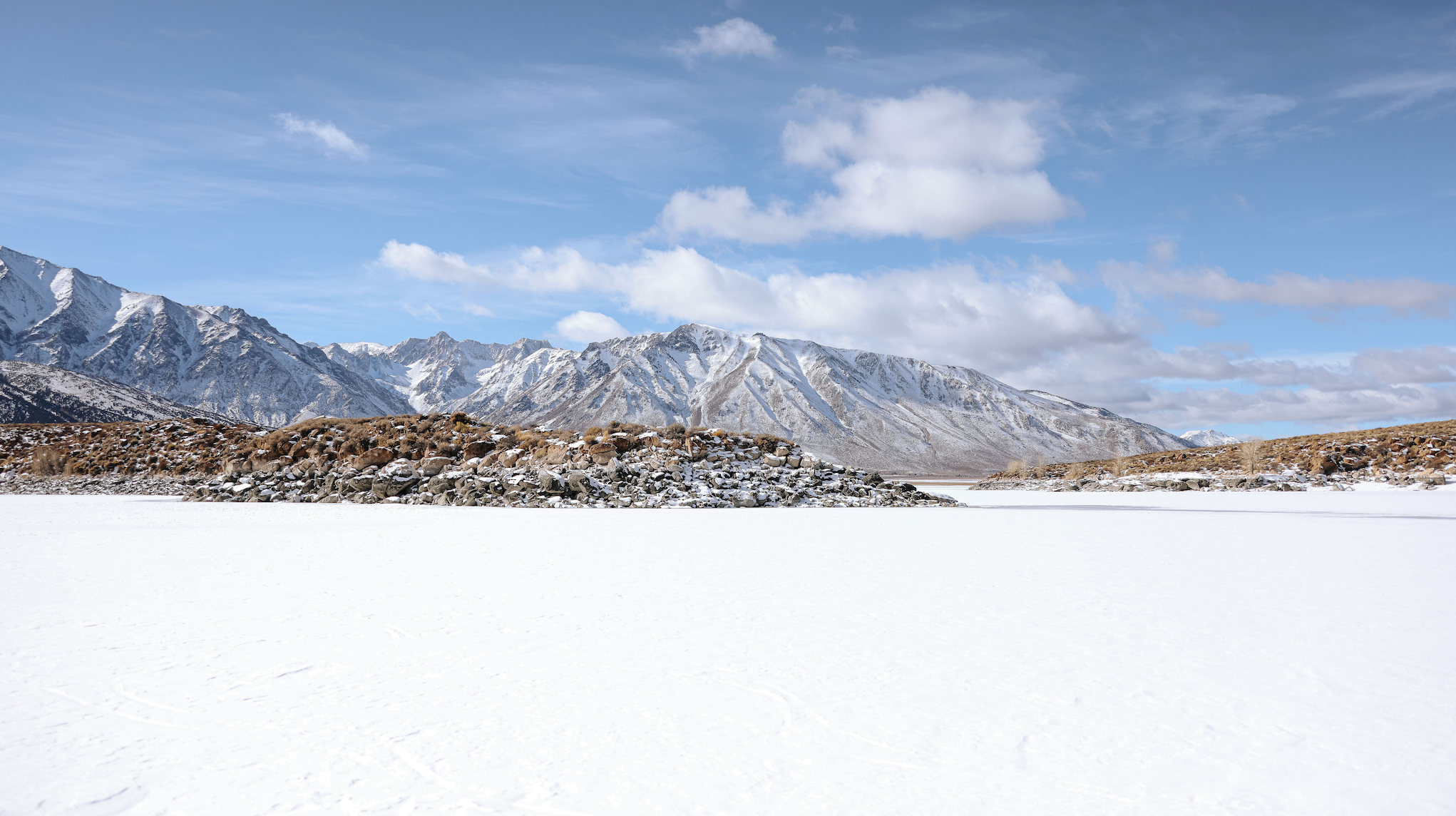 Backcountry Skiing The Sherwins with Rich Manley